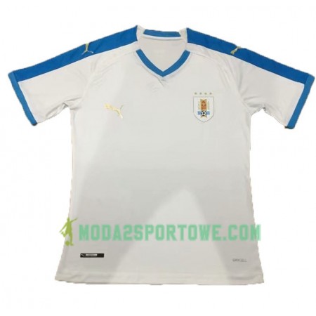 Koszulka Urugwaj Wyjazdowe Stroje Piłkarskie Copa América 2019 Krótki Rękaw